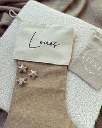 Nikolausstrumpf - Filigran - Loveda - Handmade with Love