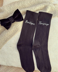 Socken - Hochzeit - Loveda - Handmade with Love