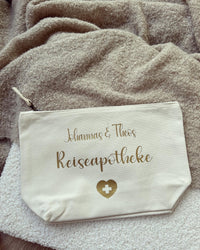 Kulturtasche - Reiseapotheke - Loveda - Handmade with Love