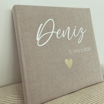 Fotoalbum - Herz - Loveda - Handmade with Love