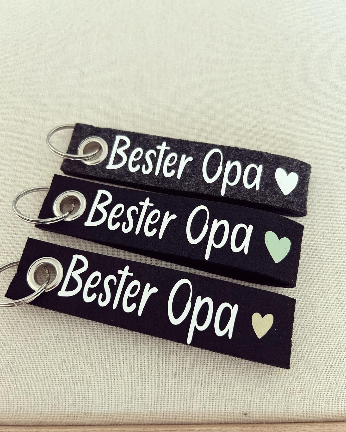 Schlüsselanhänger - Bester Opa - Loveda - Handmade with Love