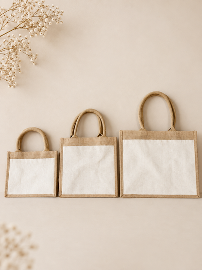 Jutetasche - Dogmum - Loveda - Handmade with Love