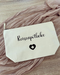 Kulturtasche - Reiseapotheke - Loveda - Handmade with Love