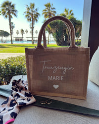 Jutetasche - Hochzeit - Jute-Style - Loveda - Handmade with Love