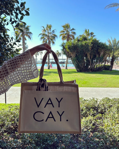 Jutetasche - Vay Cay - Loveda - Handmade with Love