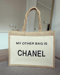 Jutetasche - My other Bag - Loveda - Handmade with Love