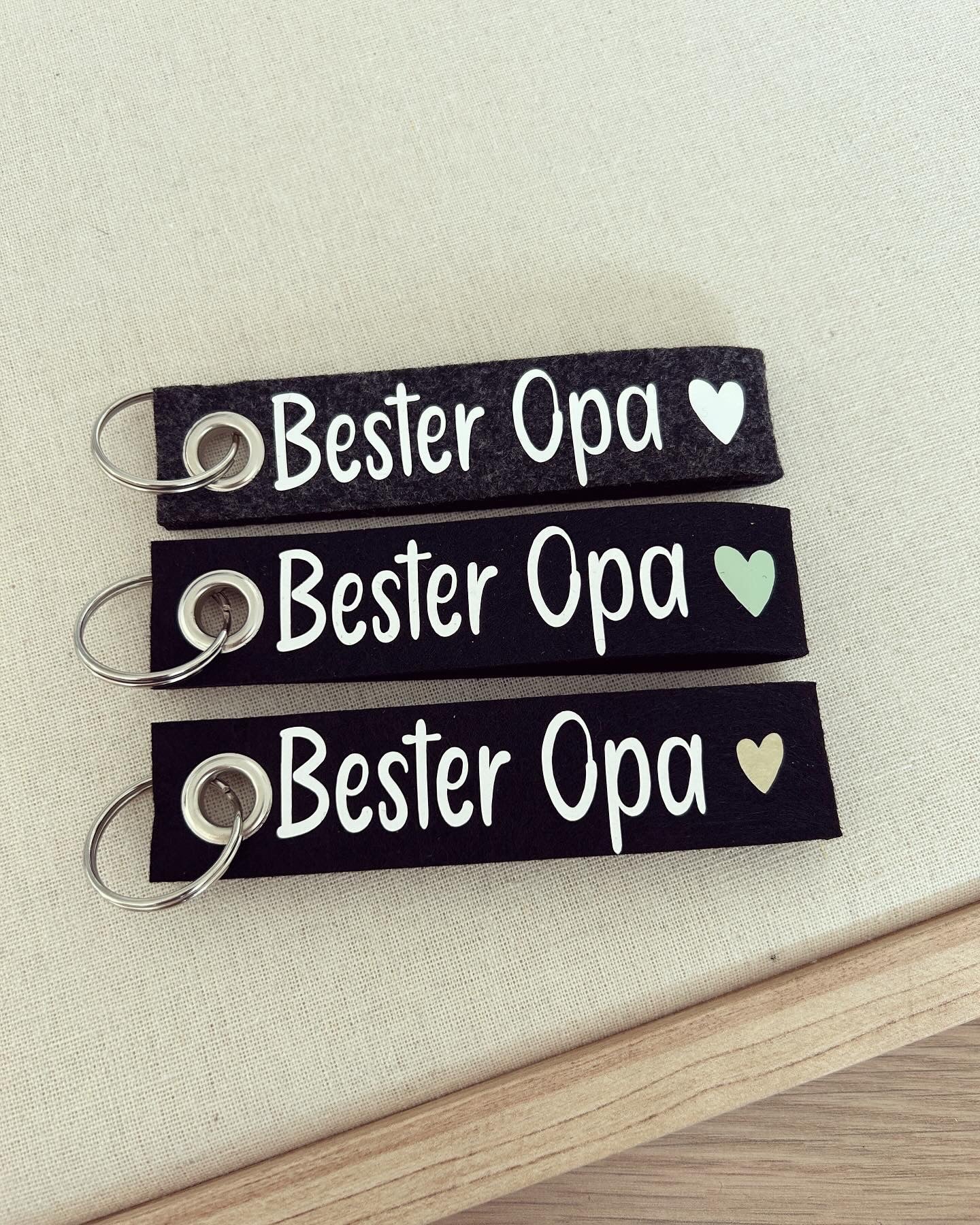 Schlüsselanhänger - Bester Opa - Loveda - Handmade with Love