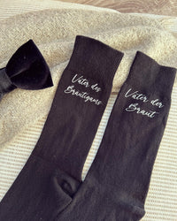 Socken - Hochzeit - Loveda - Handmade with Love