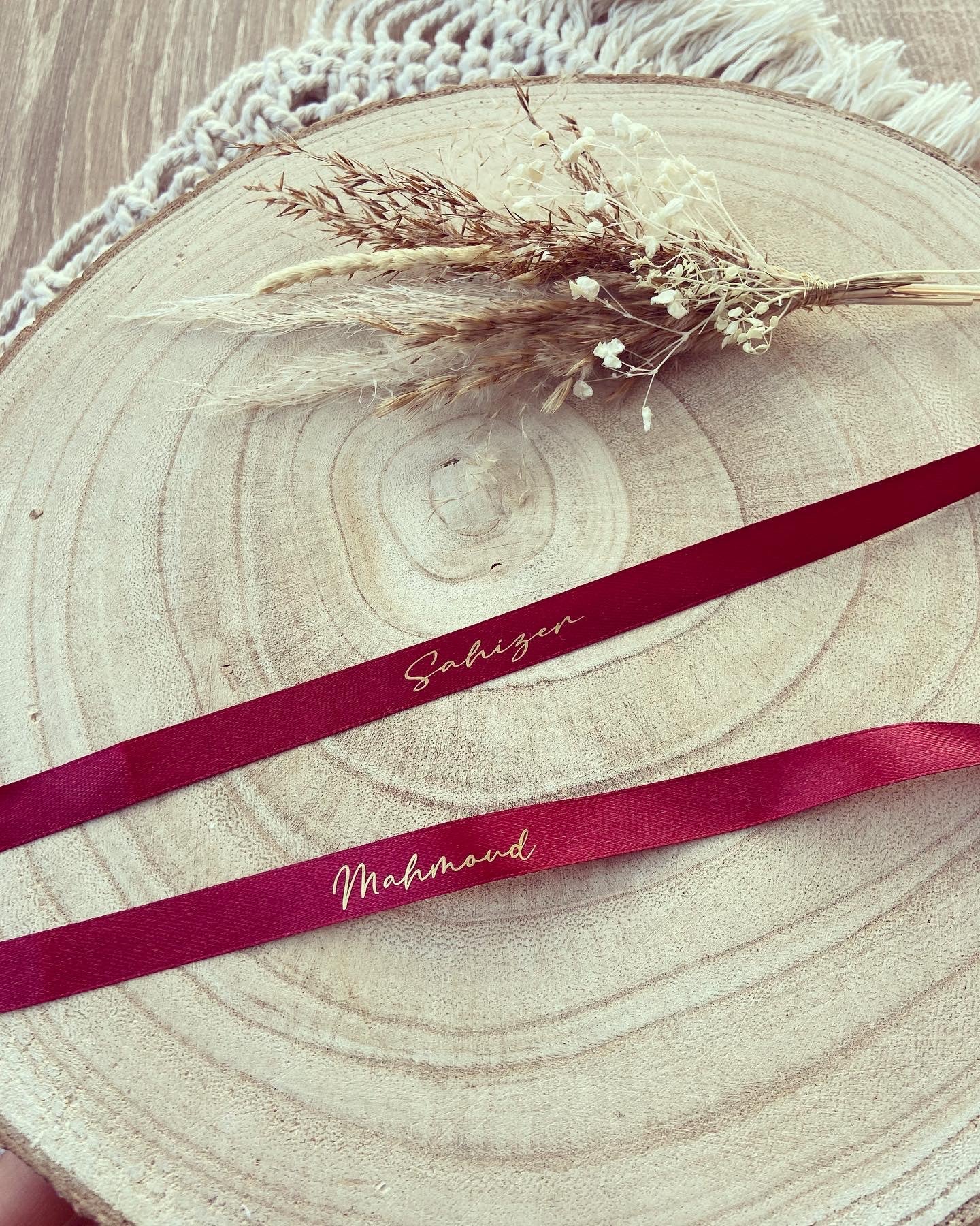 Ringband - Loveda - Handmade with Love