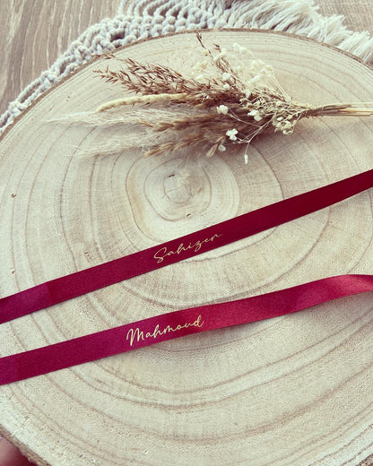 Ringband - Loveda - Handmade with Love