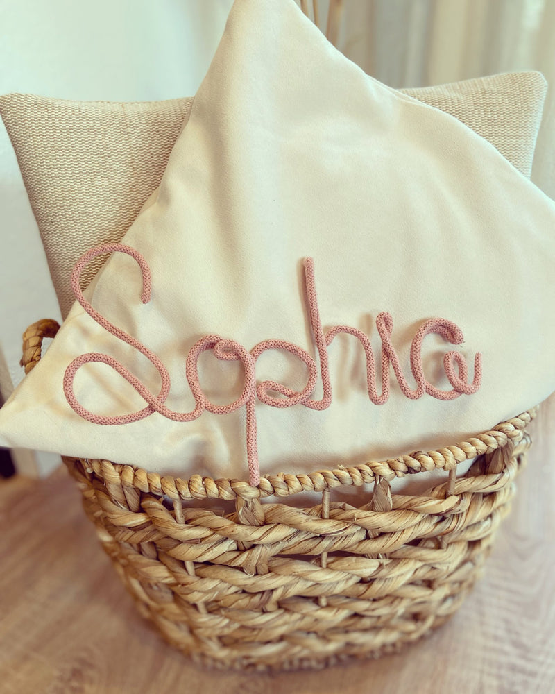 Schriftzug - Wolle - Loveda - Handmade with Love