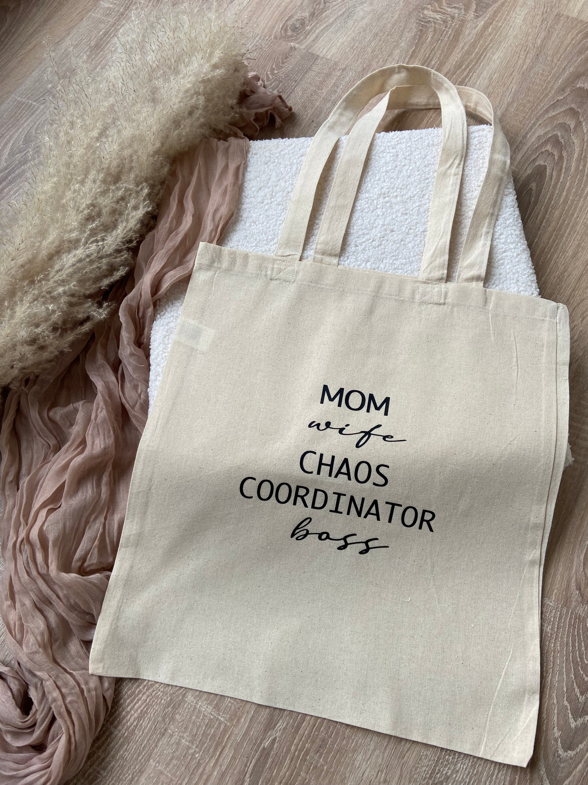 Stoffbeutel - Chaos Coordinator - Loveda - Handmade with Love