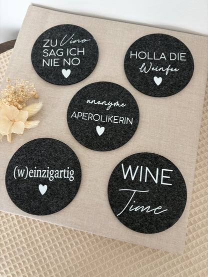 Untersetzer - Alkohol