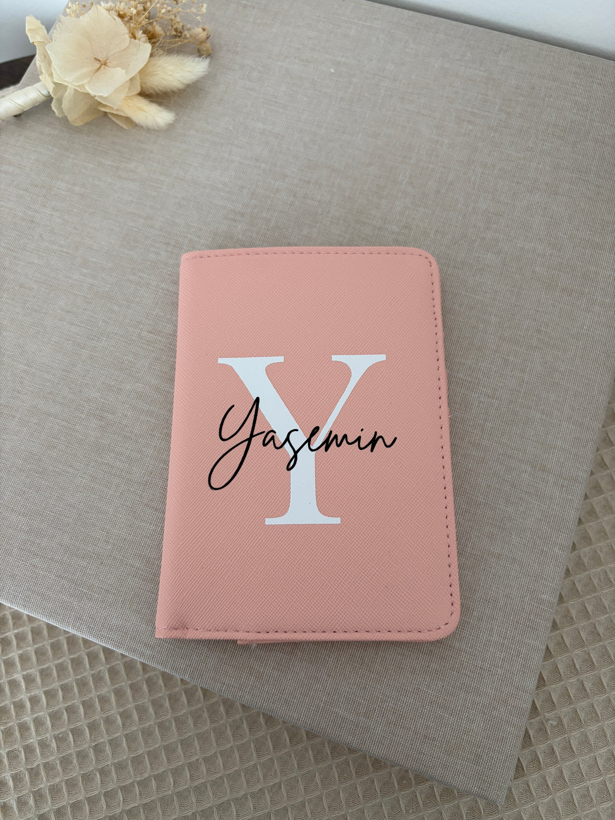 Reisepass Etui - Name