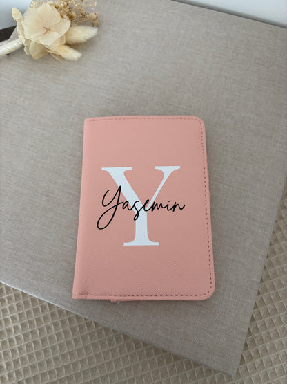 Reisepass Etui - Name