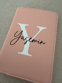 Reisepass Etui - Name