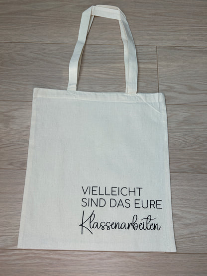 Stoffbeutel - Klassenarbeiten