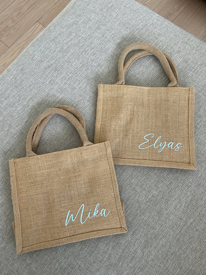 Jutetasche - Jungs - Jute-Style - Loveda - Handmade with Love