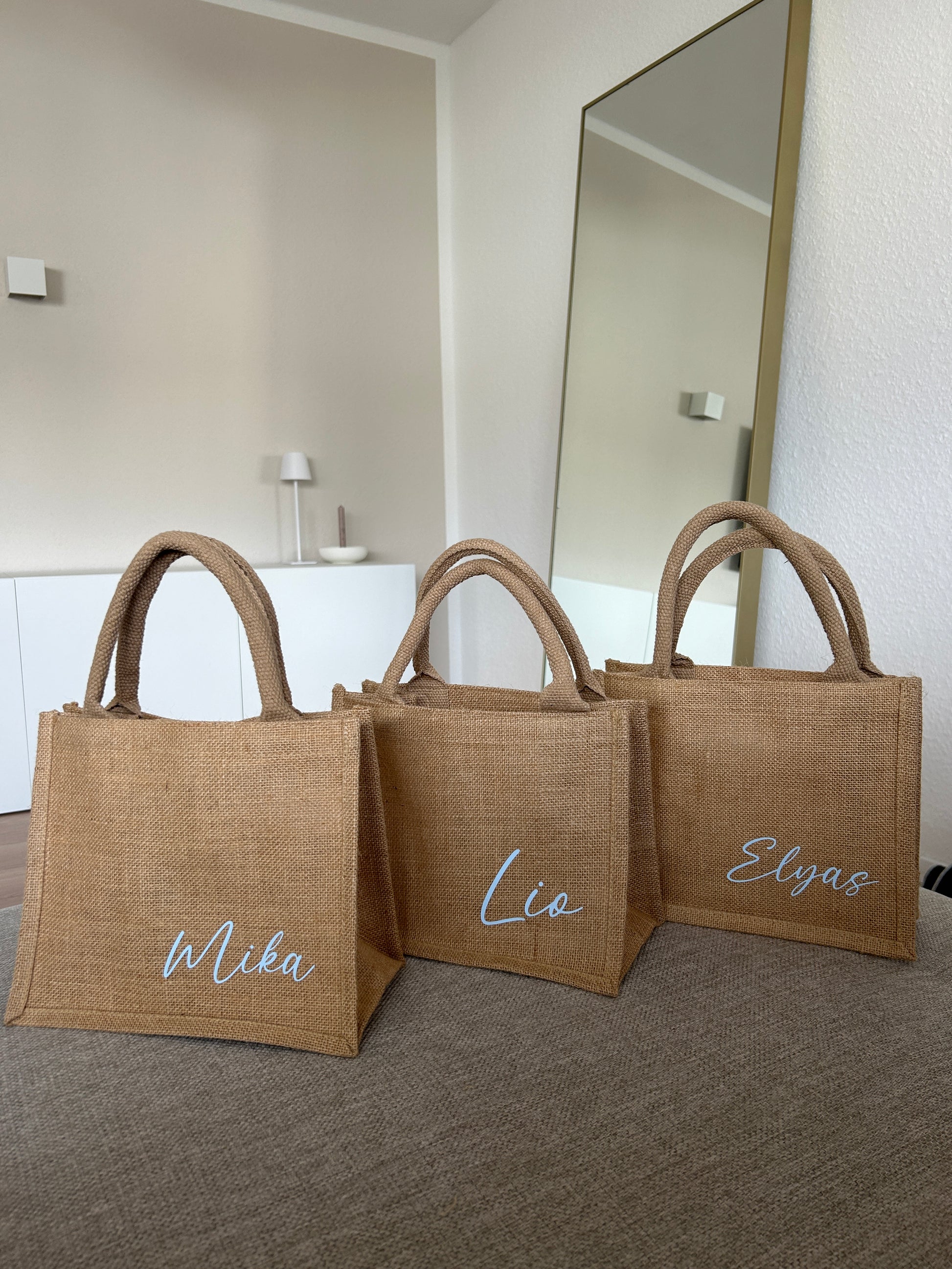 Jutetasche - Jungs - Jute-Style - Loveda - Handmade with Love