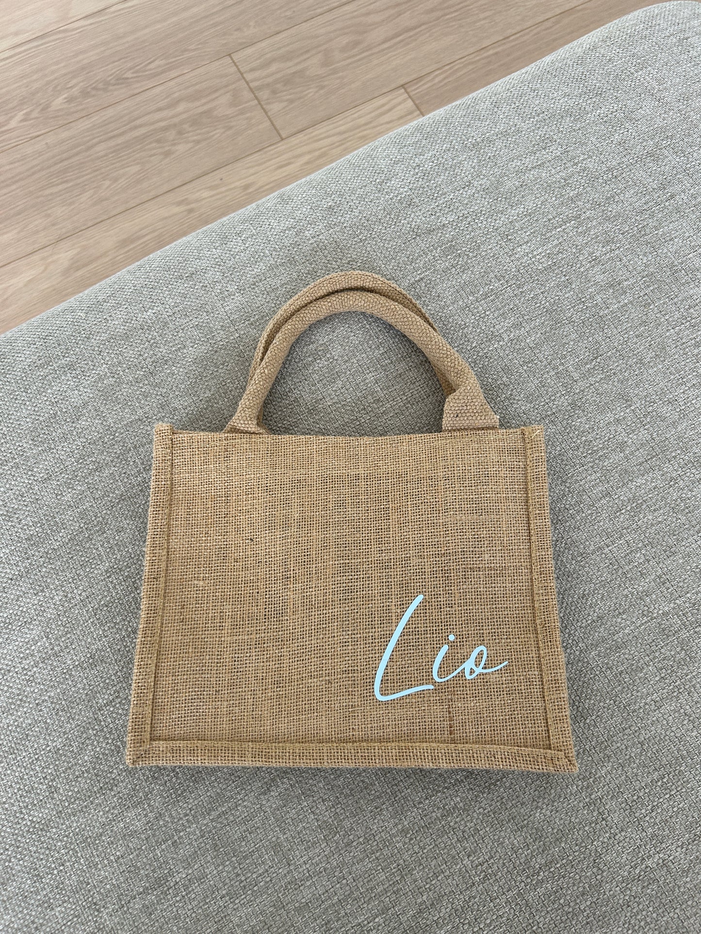 Jutetasche - Jungs - Jute-Style - Loveda - Handmade with Love