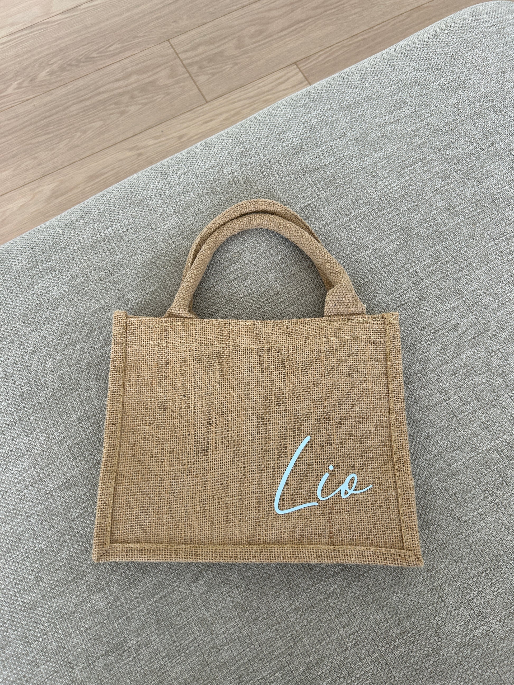 Jutetasche - Jungs - Jute-Style - Loveda - Handmade with Love