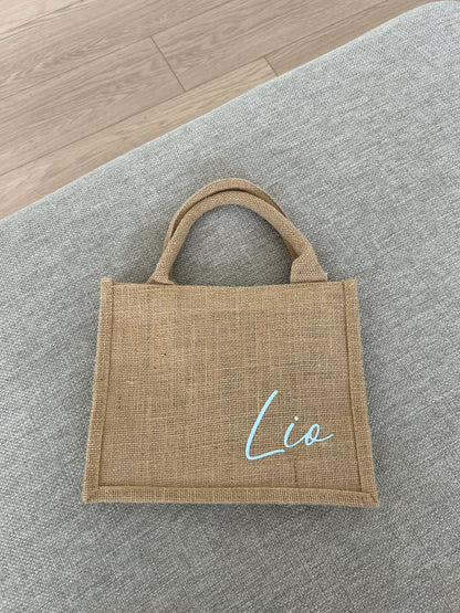 Jutetasche - Jungs - Jute-Style - Loveda - Handmade with Love
