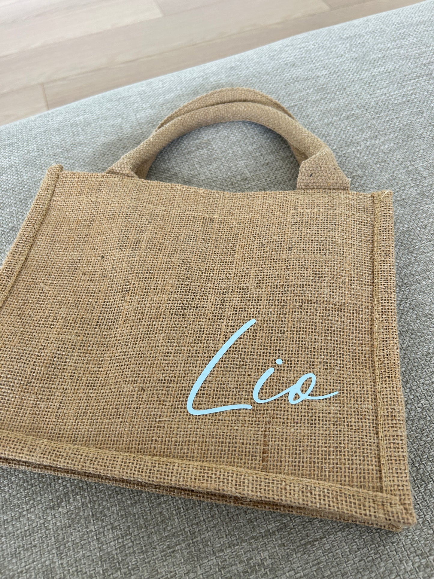 Jutetasche - Jungs - Jute-Style - Loveda - Handmade with Love