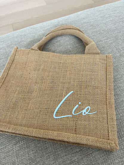Jutetasche - Jungs - Jute-Style - Loveda - Handmade with Love