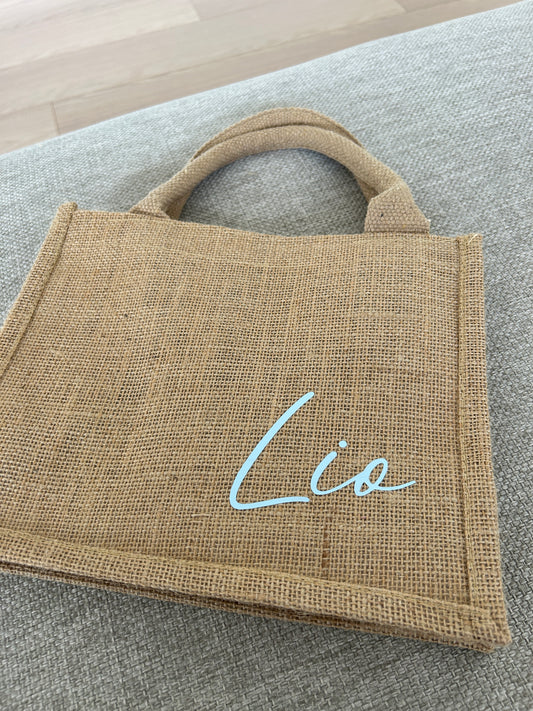 Jutetasche - Jungs - Jute-Style - Loveda - Handmade with Love