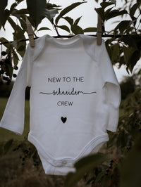 Babybody - „New to the Crew“ - mit Name