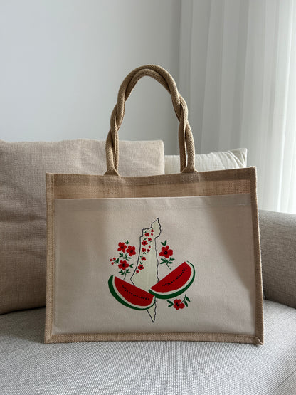 Jutetasche - Palästina