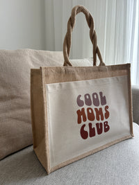 Jutetasche „Greta“ – Cool Moms Club