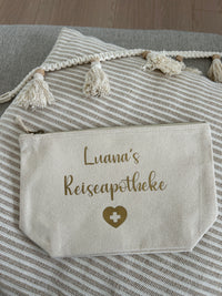 Kulturtasche - Reiseapotheke - Loveda - Handmade with Love