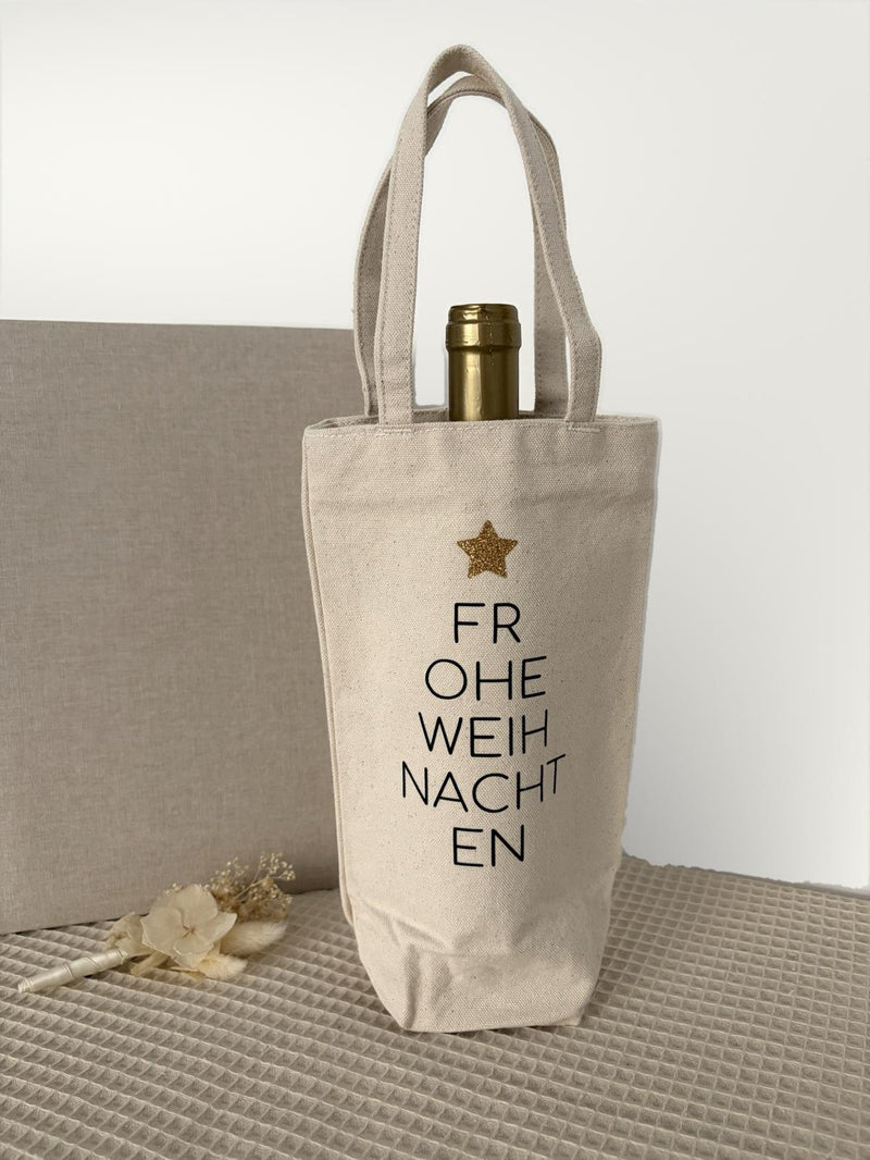 Geschenktasche - Frohe Weihnachten