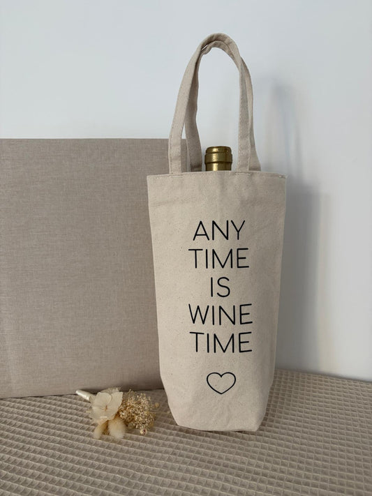 Flaschentasche - Wine Time