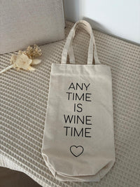 Flaschentasche - Wine Time