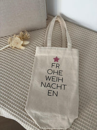 Geschenktasche - Frohe Weihnachten