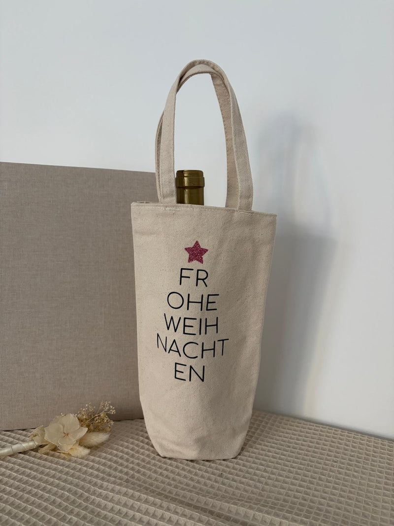 Geschenktasche - Frohe Weihnachten